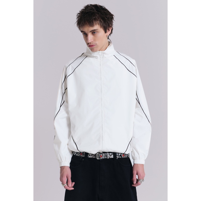 White Vapor Tracksuit Top