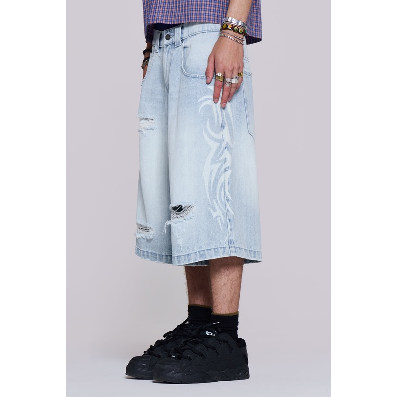Bleach Blade Colossus Jorts