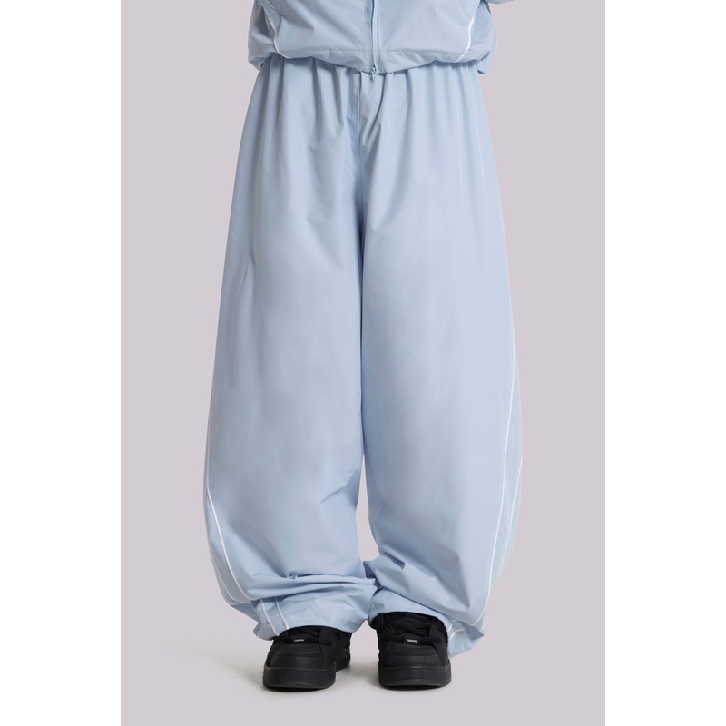 Blue Vapor Tracksuit Bottoms