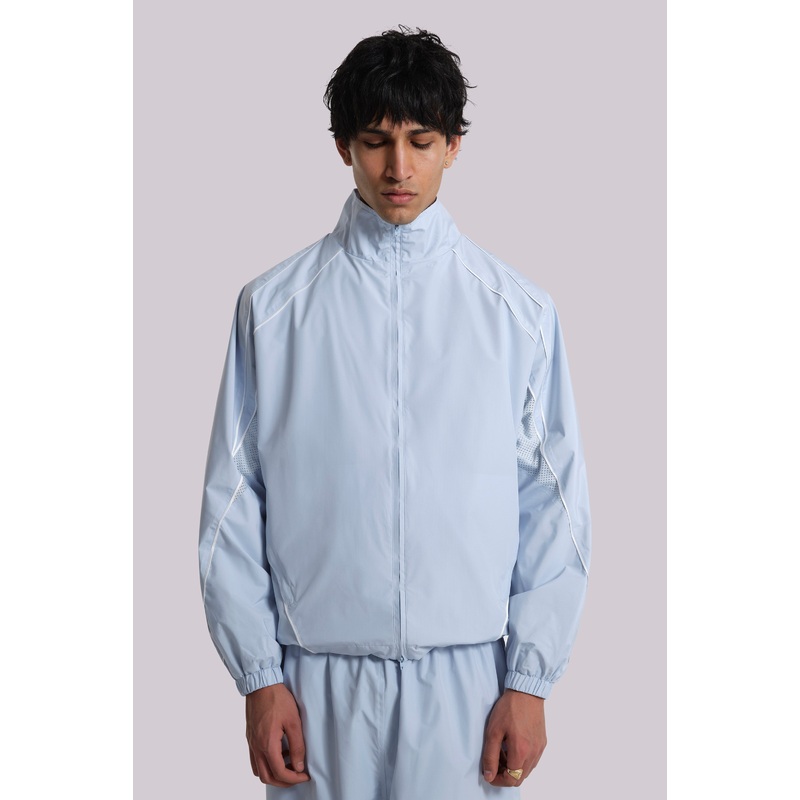 Blue Vapor Tracksuit Top