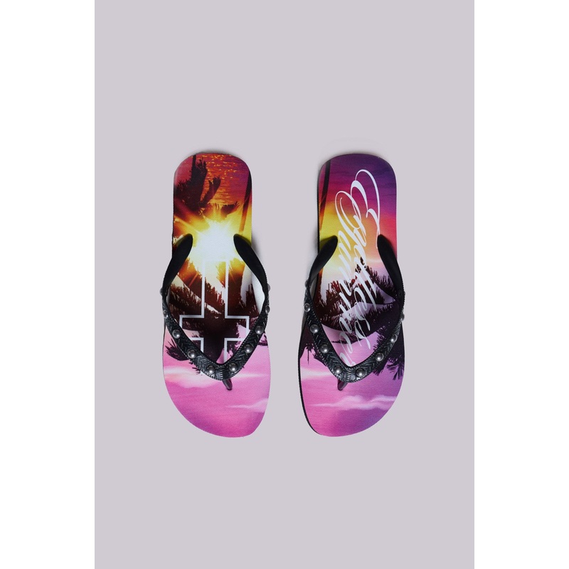 Endless Summer Studded Flip-Flop