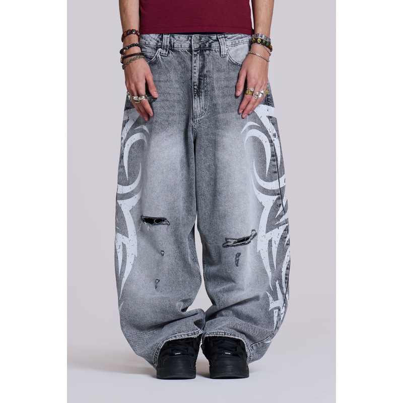 Grey Blade XL Colossus Jeans