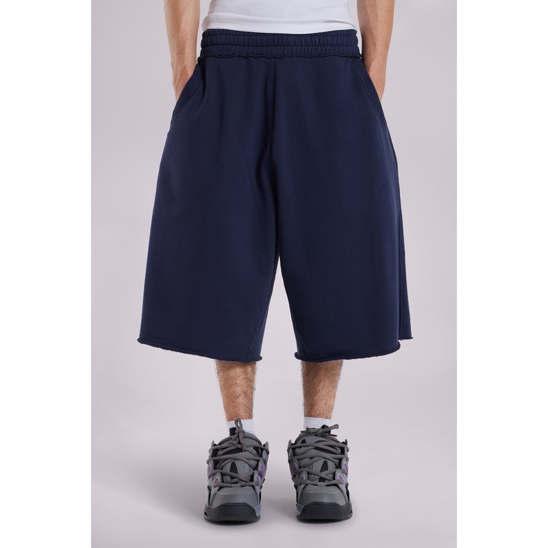 Navy Monster Shorts
