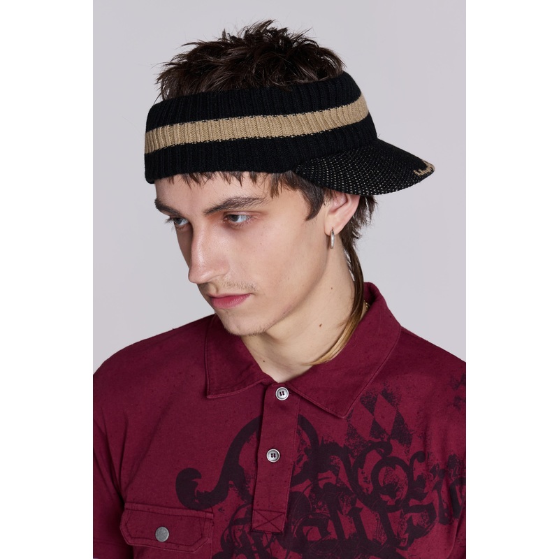 Oskar Knitted Visor