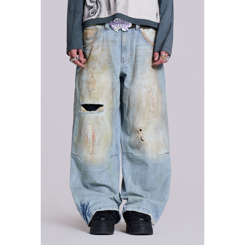 Reef Dirty-Wash Colossus Jeans
