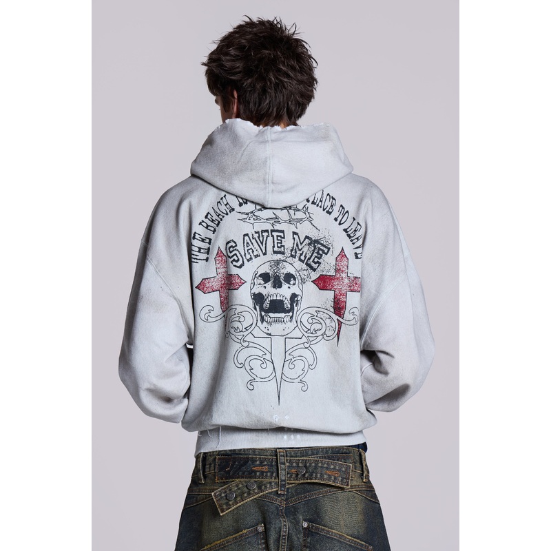 Save Me Oversized Hoodie