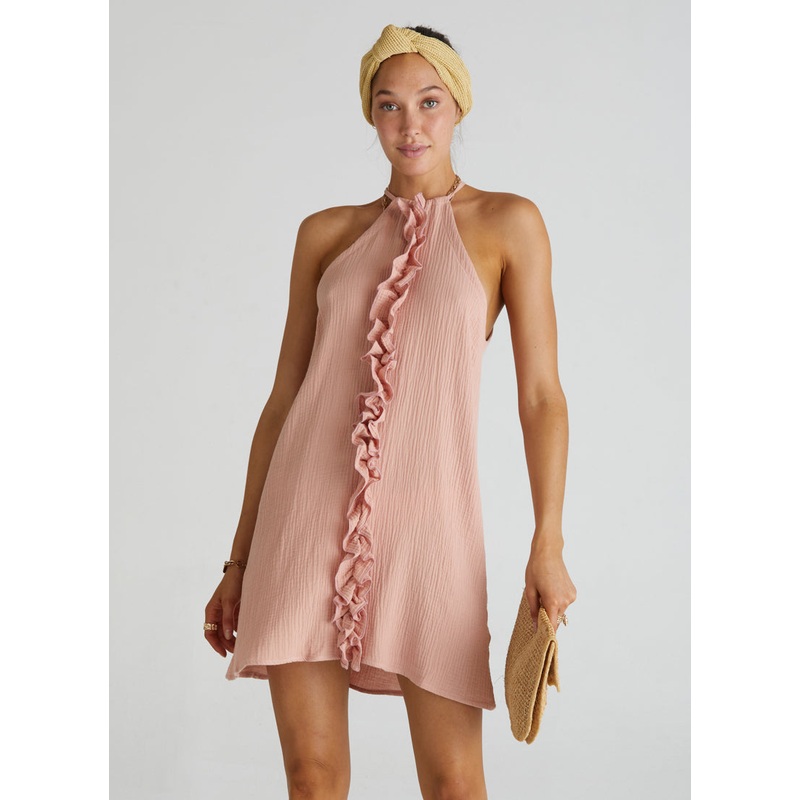 Halter Neck Dress