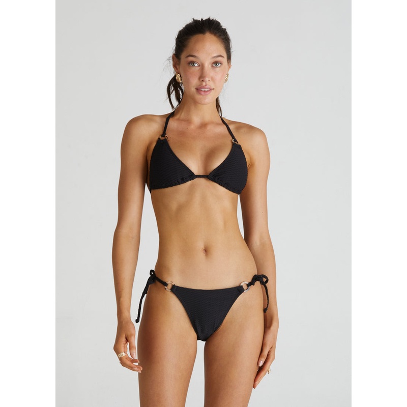 Midnight Kylie Tie Side Pant