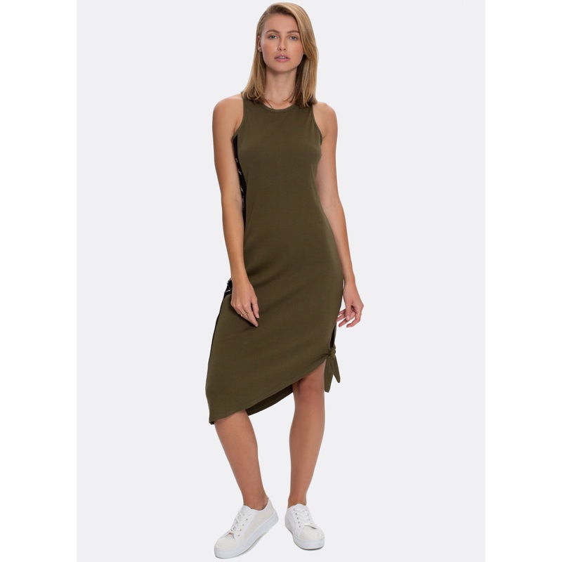 Street Active Asymmetrical Dress