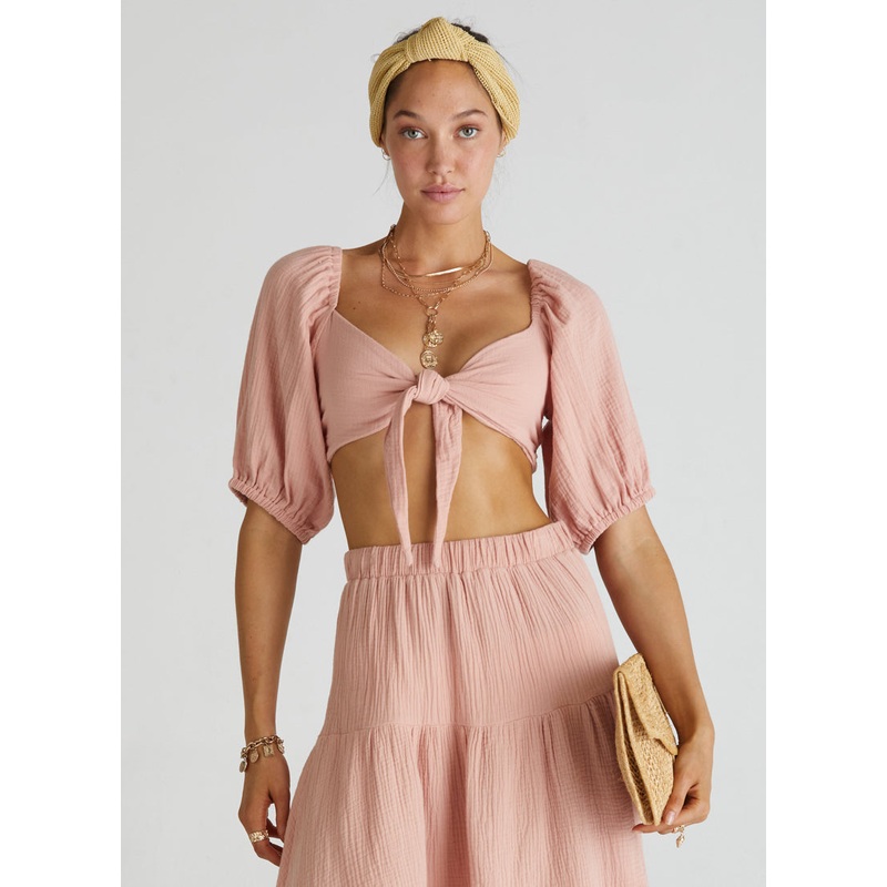 Tie Front Crop