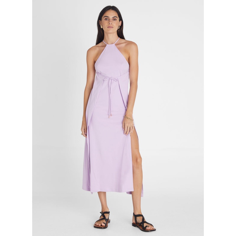 Amethyst Halter Dress (SAMPLE)