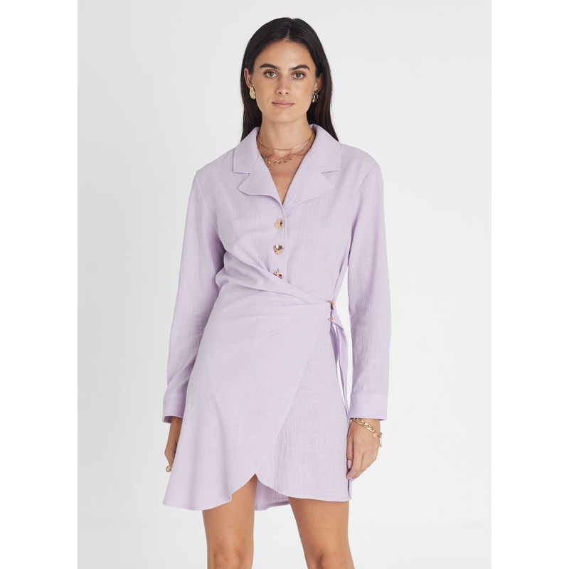 Amethyst Long Sleeve Dress