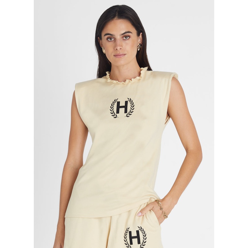 Citrine Padded Tank