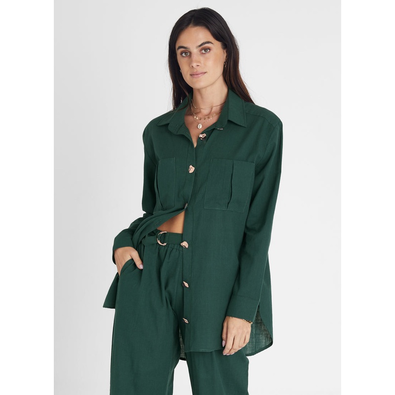 Emerald Boyfriend Shirt (SAMPLE)