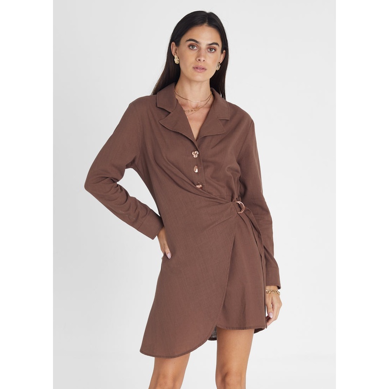 Garnet Long Sleeve Dress