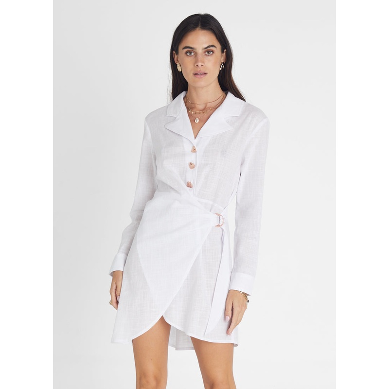 Pearl Long Sleeve Dress (SAMPLE)
