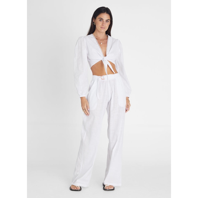 Pearl Relaxed Wide Leg Pant