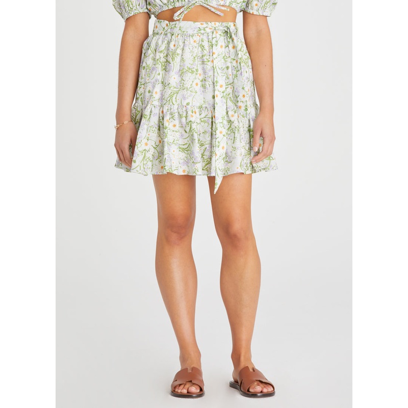 Thistle Dakota Mini Skirt