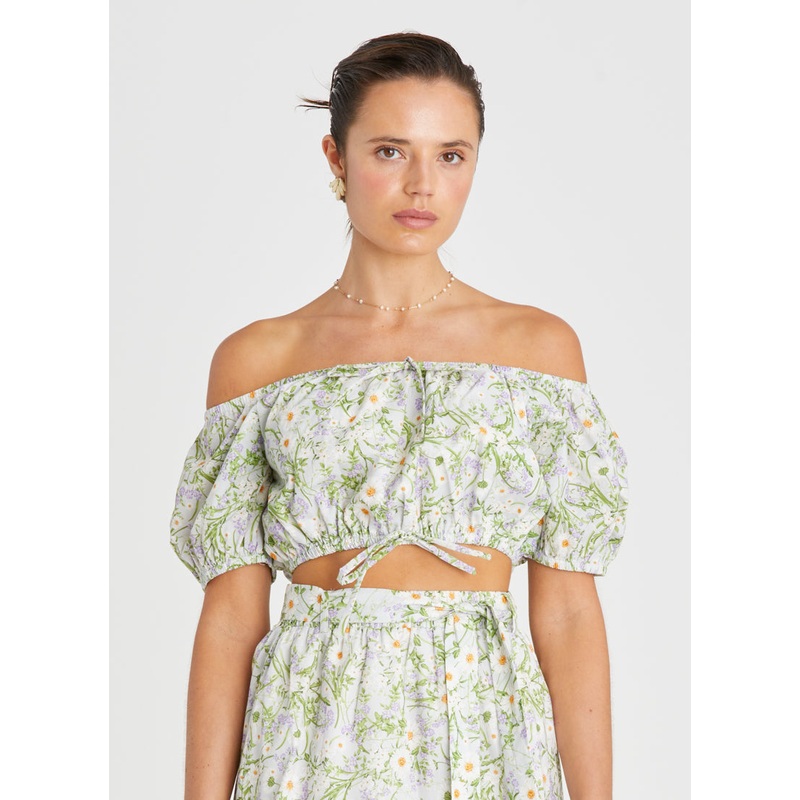 Thistle Shelby Crop Top