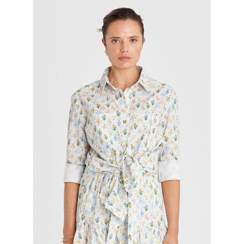 Casablanca Boyfriend Shirt