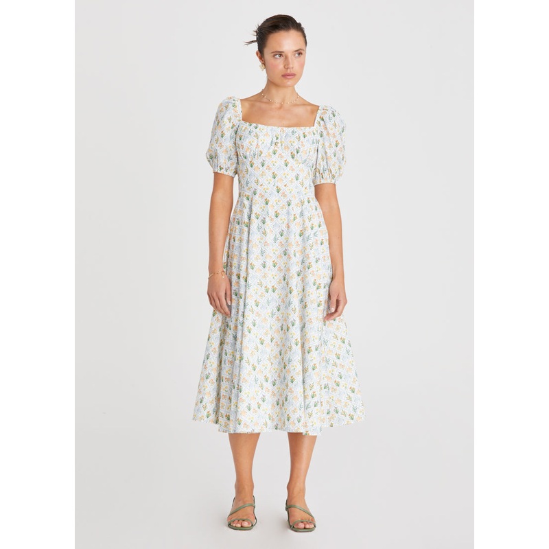 Casablanca Gigi Midi Dress