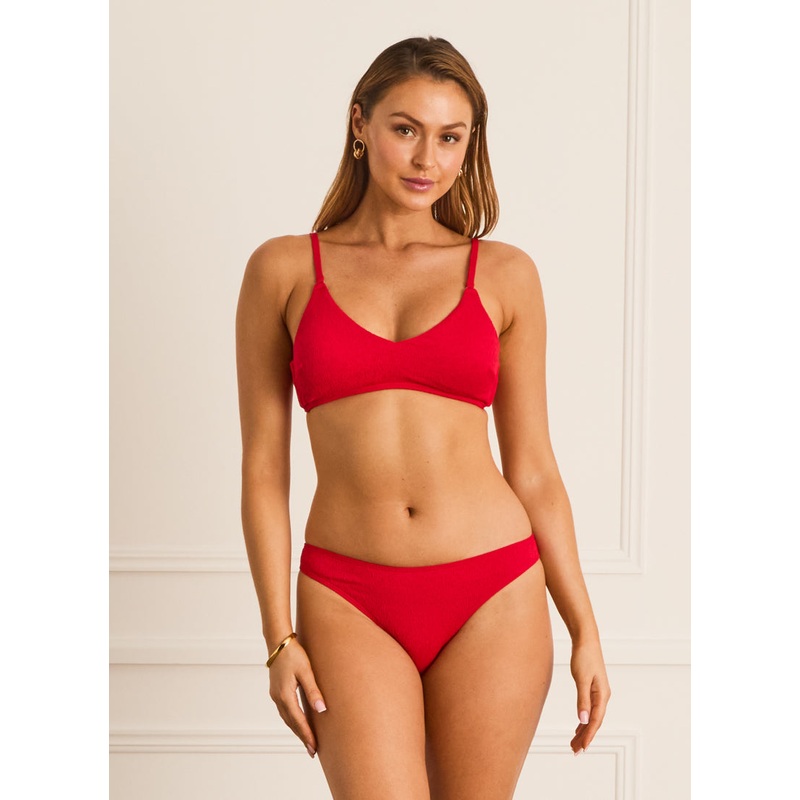 Cherry Madeline Top
