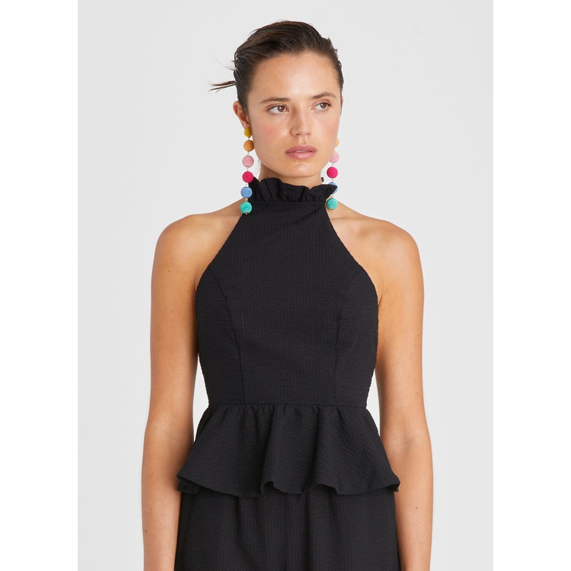 Cruise Monica Halter Neck Top (SAMPLE)