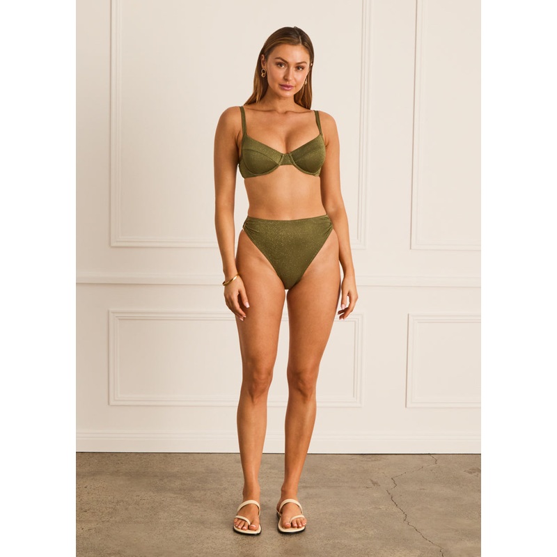 Fern Daisy High Waist Pant