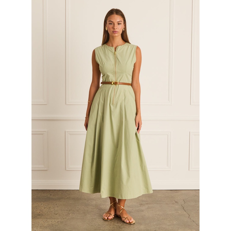 Fern Zip Up Dress