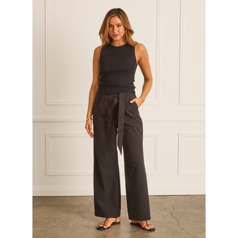 Ink Palazzo Pants
