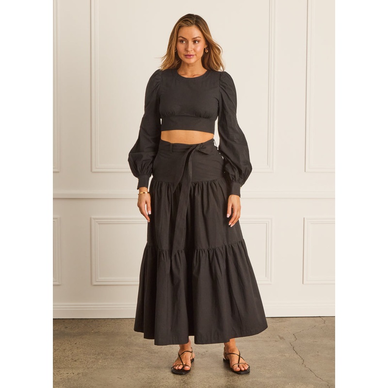 Ink Tia Maxi Skirt