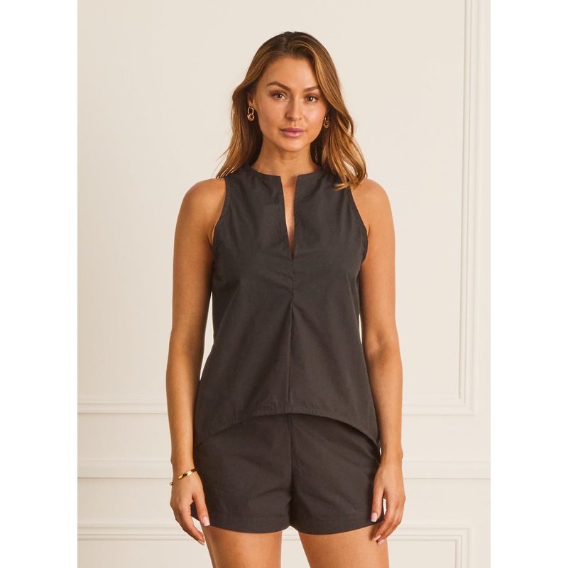 Ink Tunic Top