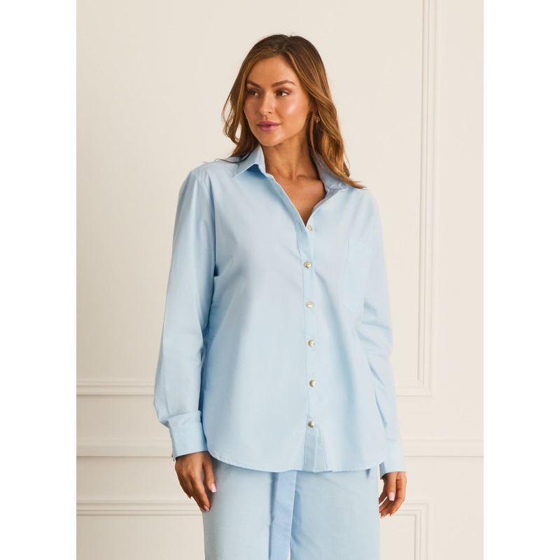 Mist Boyfriend Shirt