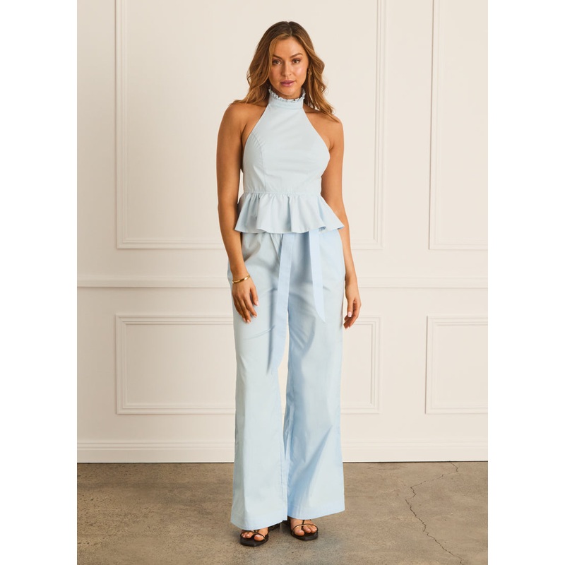 Mist Palazzo Pants