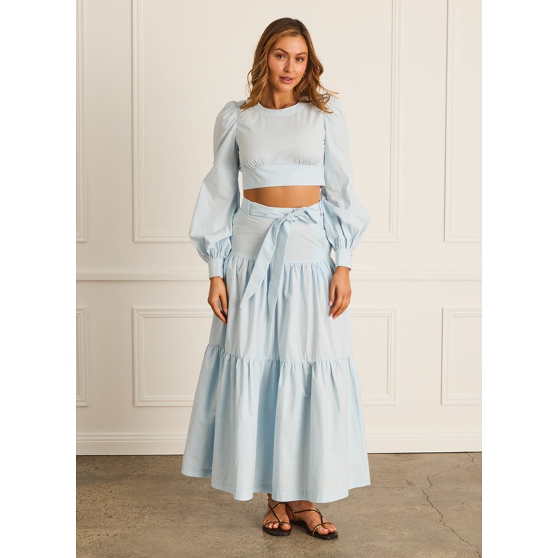 Mist Tia Maxi Skirt
