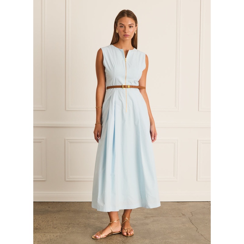 Mist Zip Up Dress