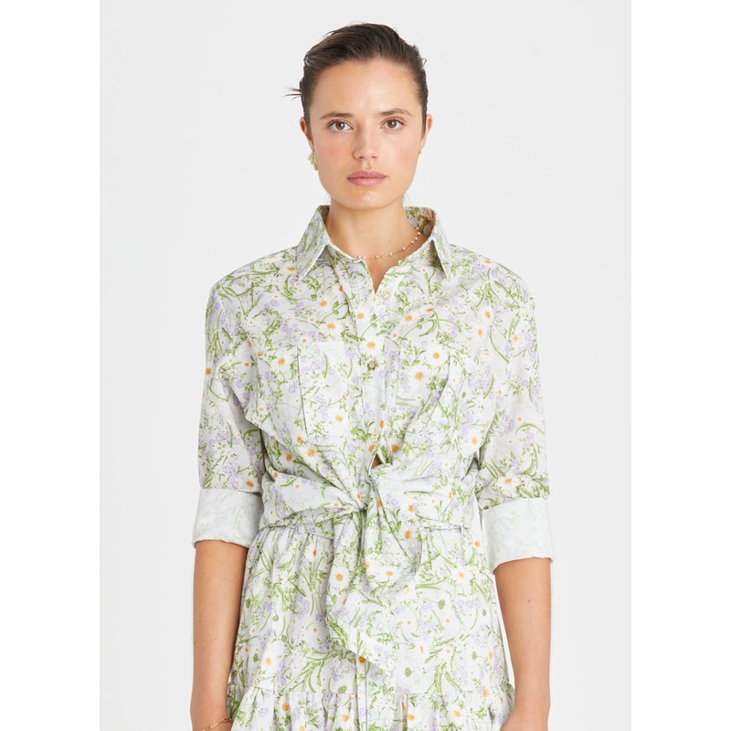 Thistle Boyfriend Shirt (SAMPLE)