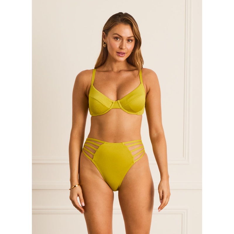 Chartreuse Demi Top