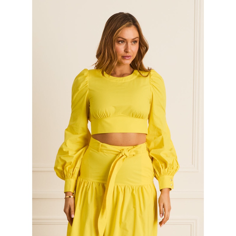 Citron Belle Top (SAMPLE)
