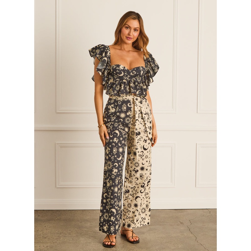 Eclipse Palazzo Pants (SAMPLE)