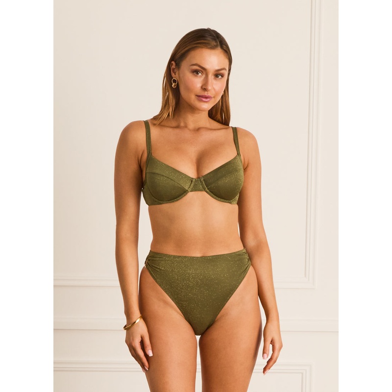 Fern Demi Top (SAMPLE)