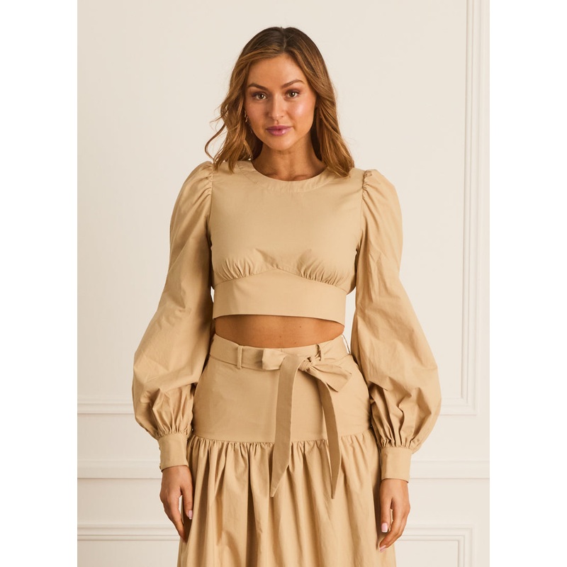 Latte Belle Top (SAMPLE)