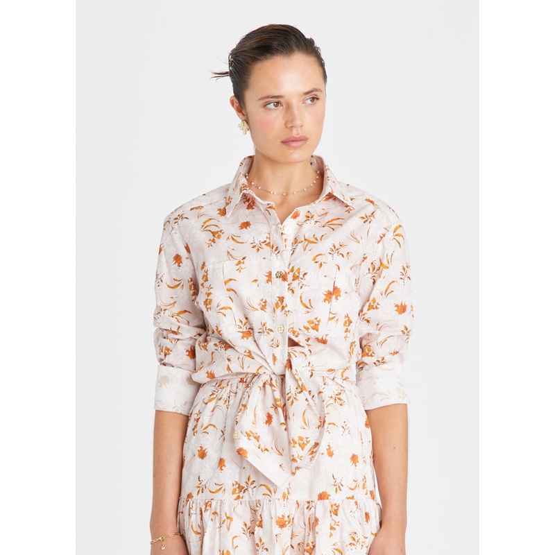 Mayflower Boyfriend Shirt (SAMPLE)