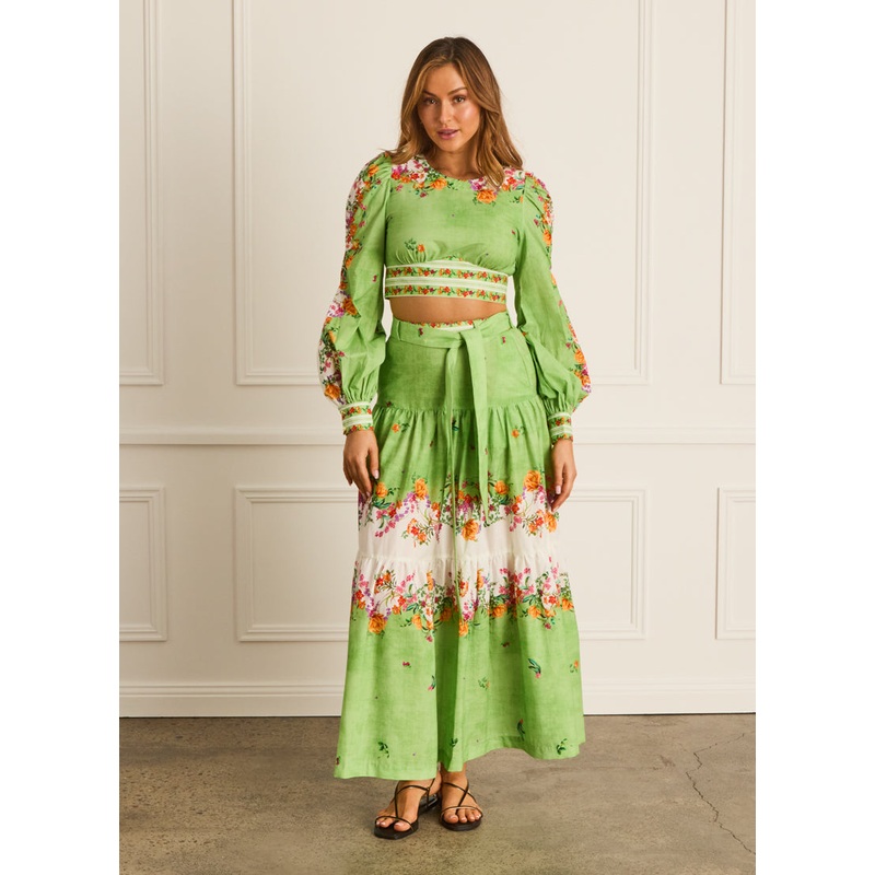 Meadow Tia Maxi Skirt