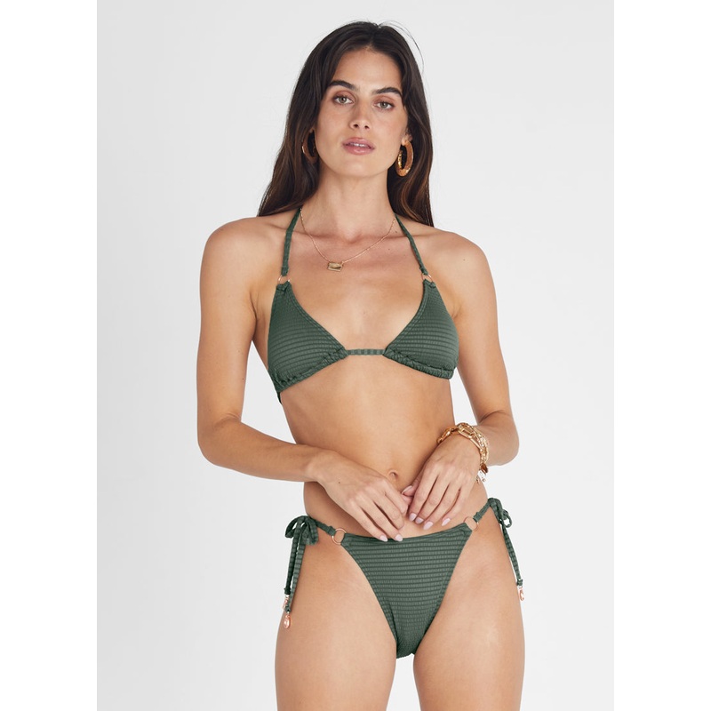 Peridot Kylie Tie Side Pant