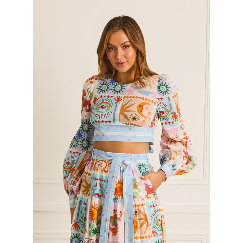 Zodiac Belle Top