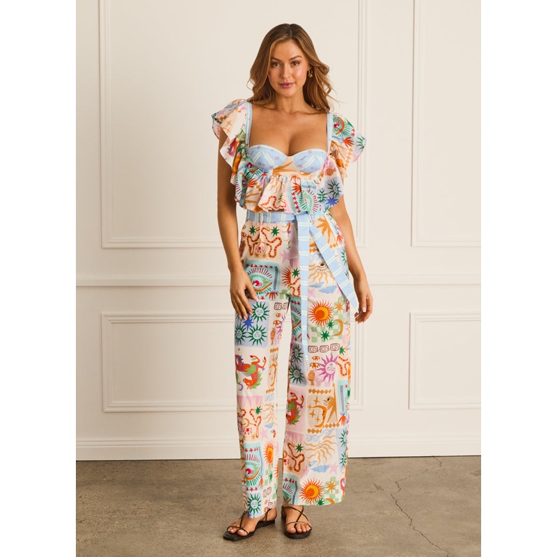 Zodiac Palazzo Pants
