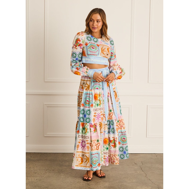 Zodiac Tia Maxi Skirt
