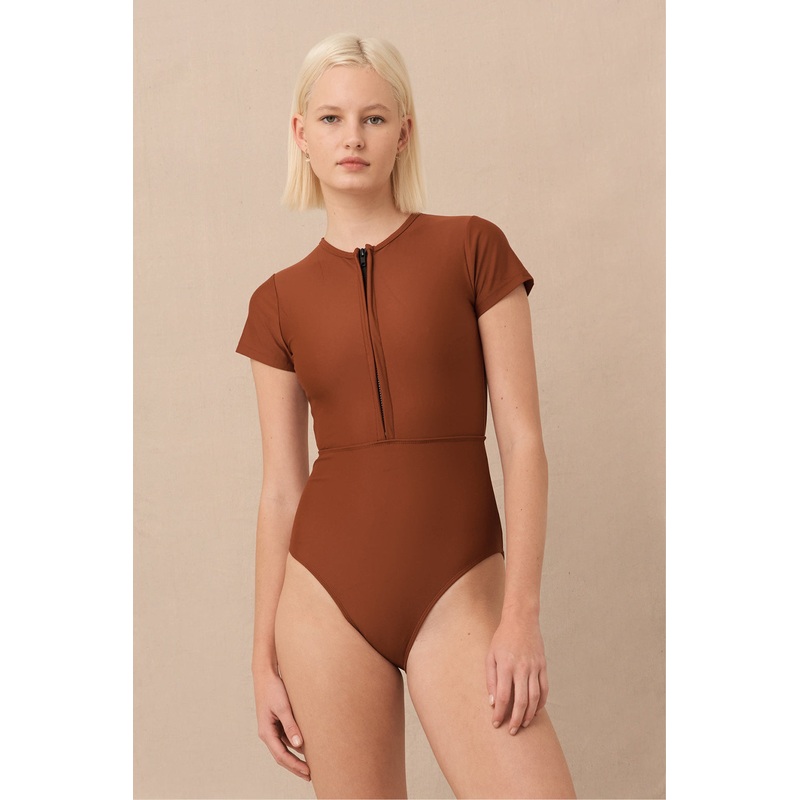 Chacahua Surf Suit | Rust