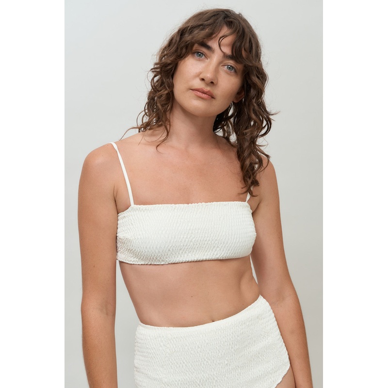 Jardin Bandeau Top | Cream